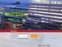 Tablet Screenshot of polymtl.sviesolutions.com