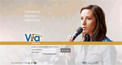 Desktop Screenshot of enseignementimmobilier.sviesolutions.com